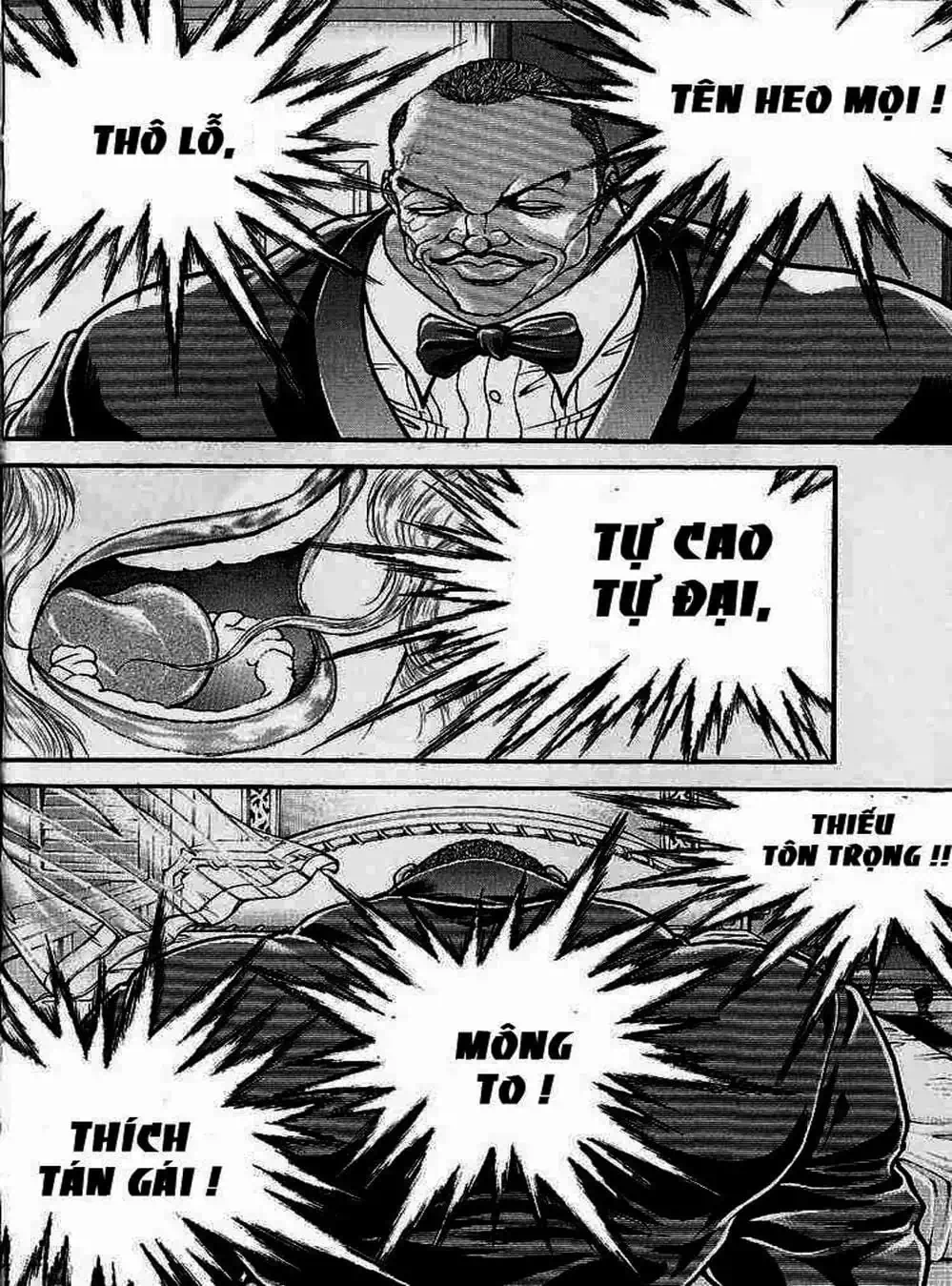 Truyện Tranh Baki - Con Trai Của Quỷ trang 5