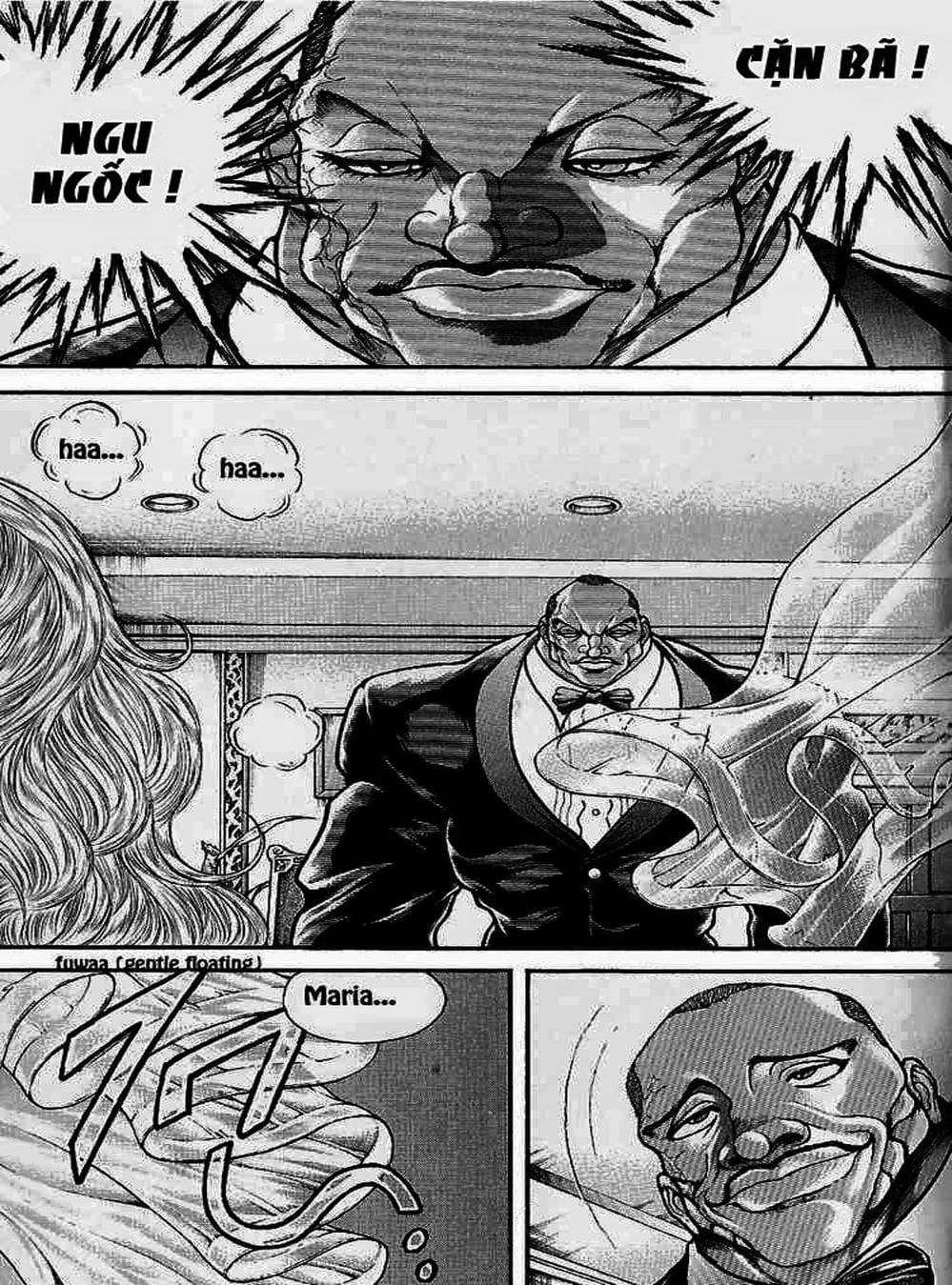 Truyện Tranh Baki - Con Trai Của Quỷ trang 5