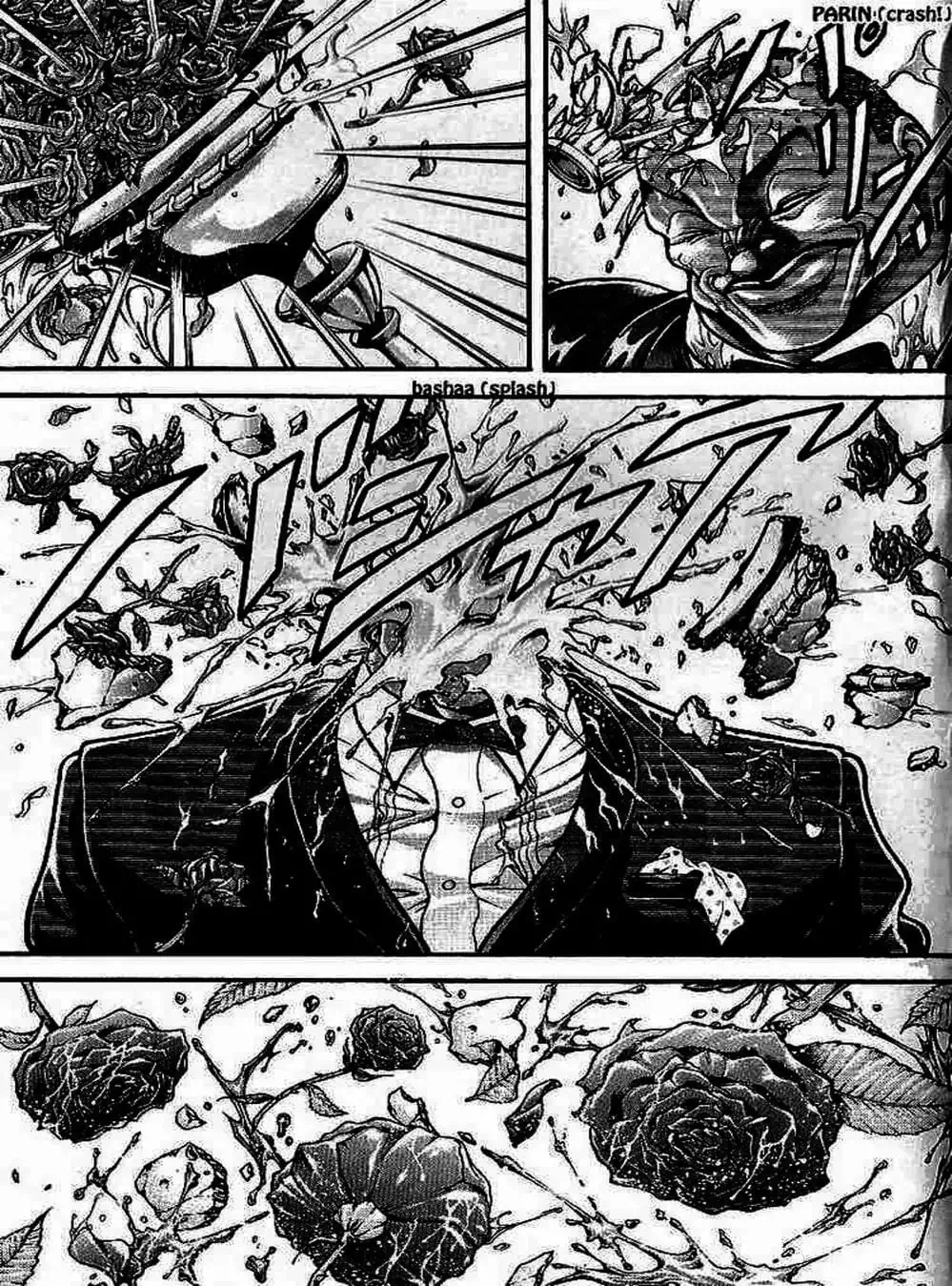 Truyện Tranh Baki - Con Trai Của Quỷ trang 5