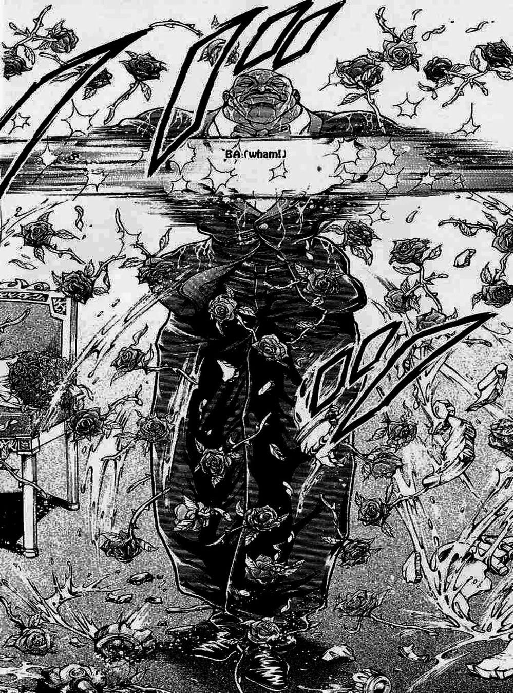 Truyện Tranh Baki - Con Trai Của Quỷ trang 5