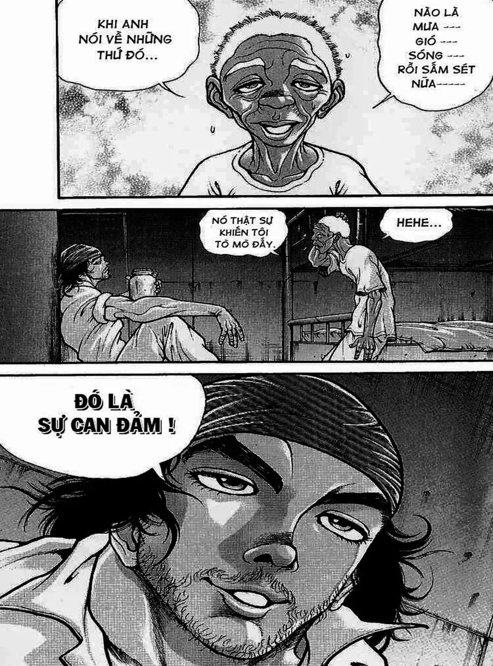 Truyện Tranh Baki - Con Trai Của Quỷ trang 5