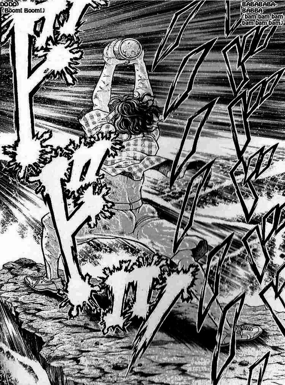 Truyện Tranh Baki - Con Trai Của Quỷ trang 5