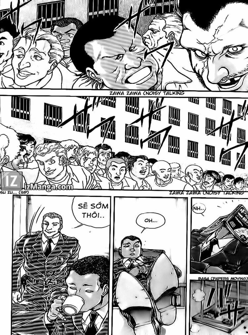 Truyện Tranh Baki - Con Trai Của Quỷ trang 5