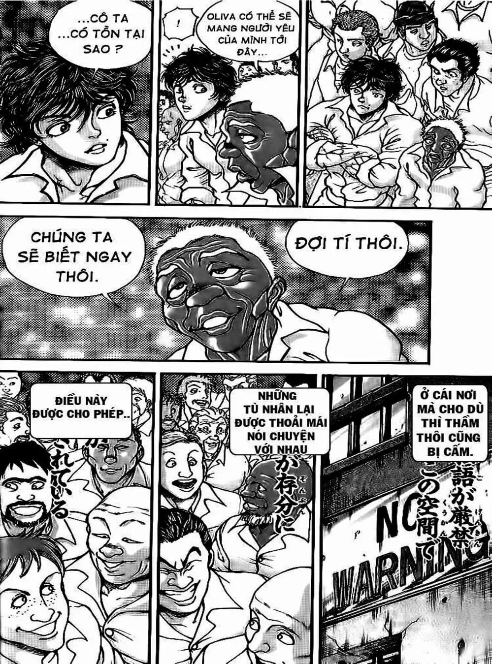 Truyện Tranh Baki - Con Trai Của Quỷ trang 5