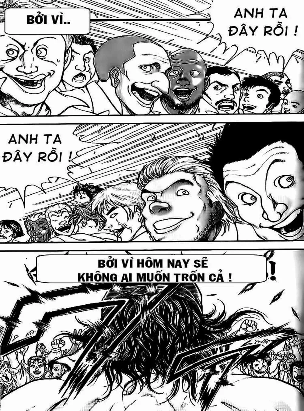 Truyện Tranh Baki - Con Trai Của Quỷ trang 5