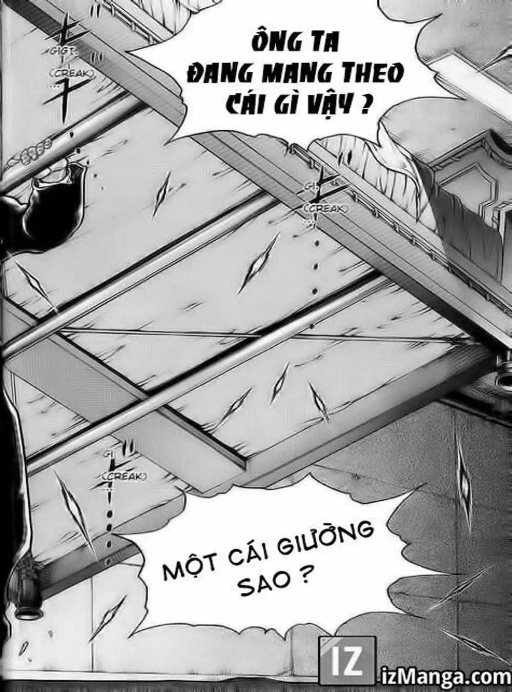 Truyện Tranh Baki - Con Trai Của Quỷ trang 5