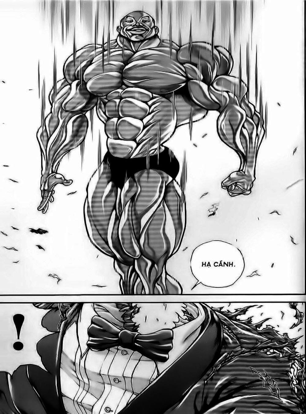 Truyện Tranh Baki - Con Trai Của Quỷ trang 5