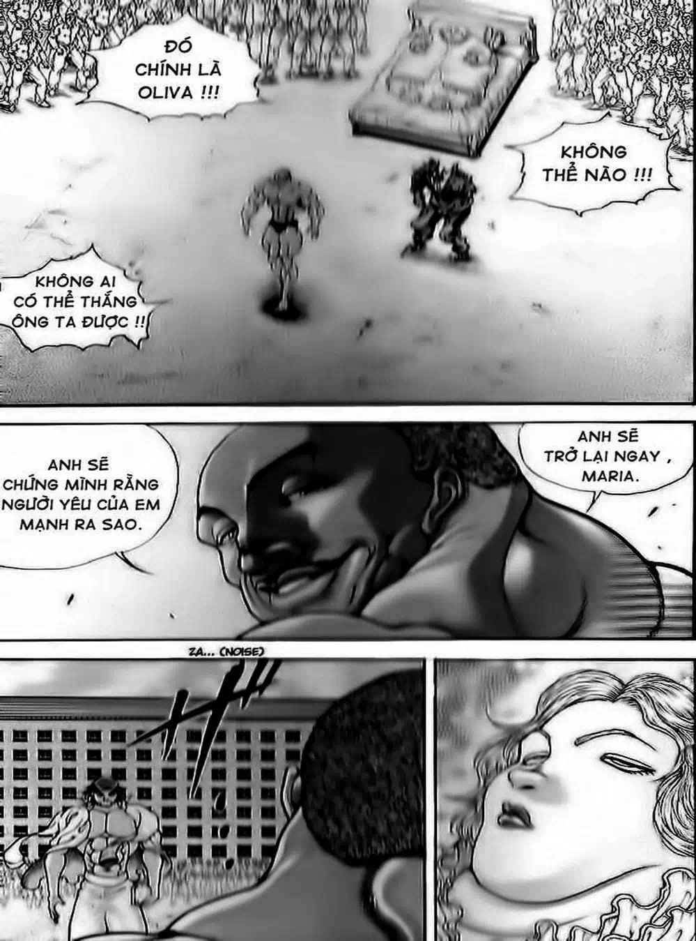 Truyện Tranh Baki - Con Trai Của Quỷ trang 5