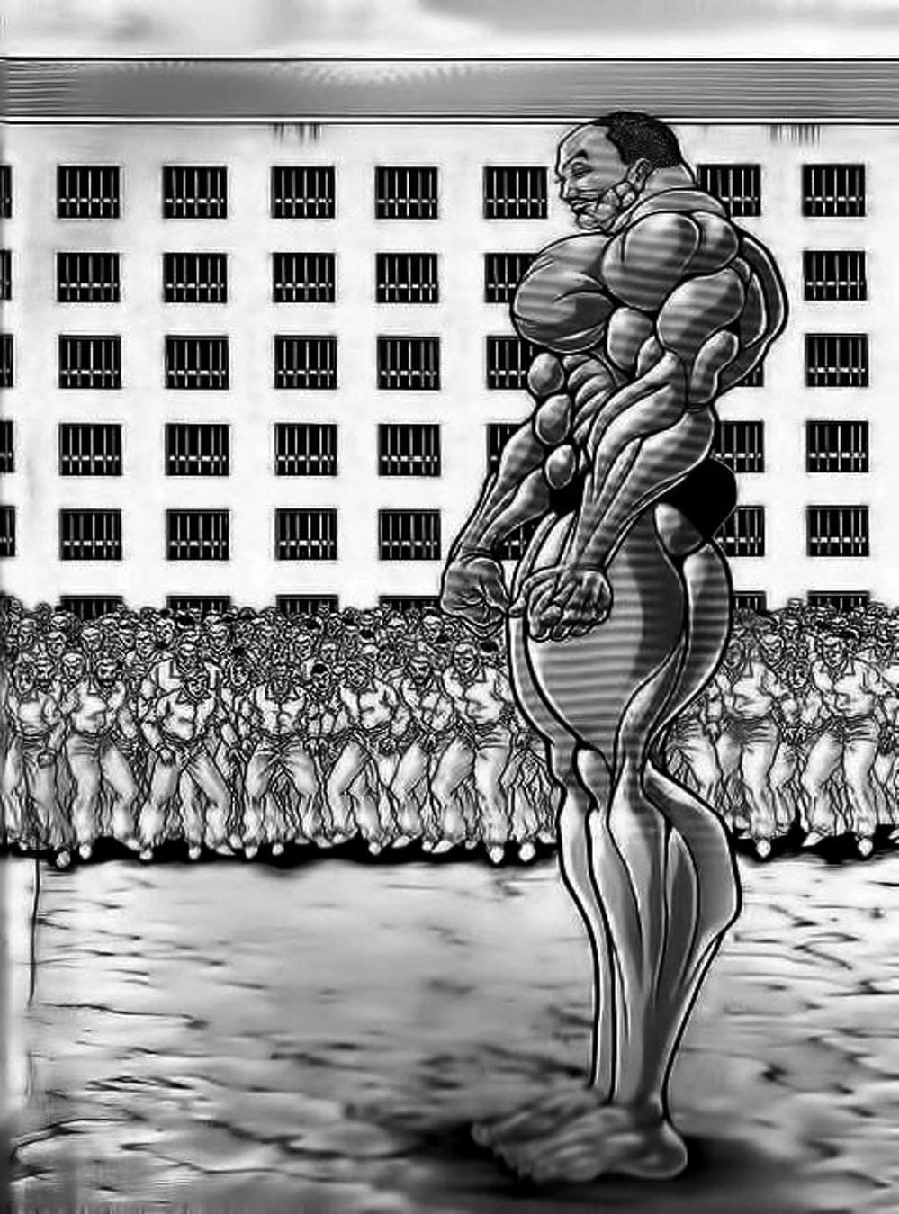 Truyện Tranh Baki - Con Trai Của Quỷ trang 5