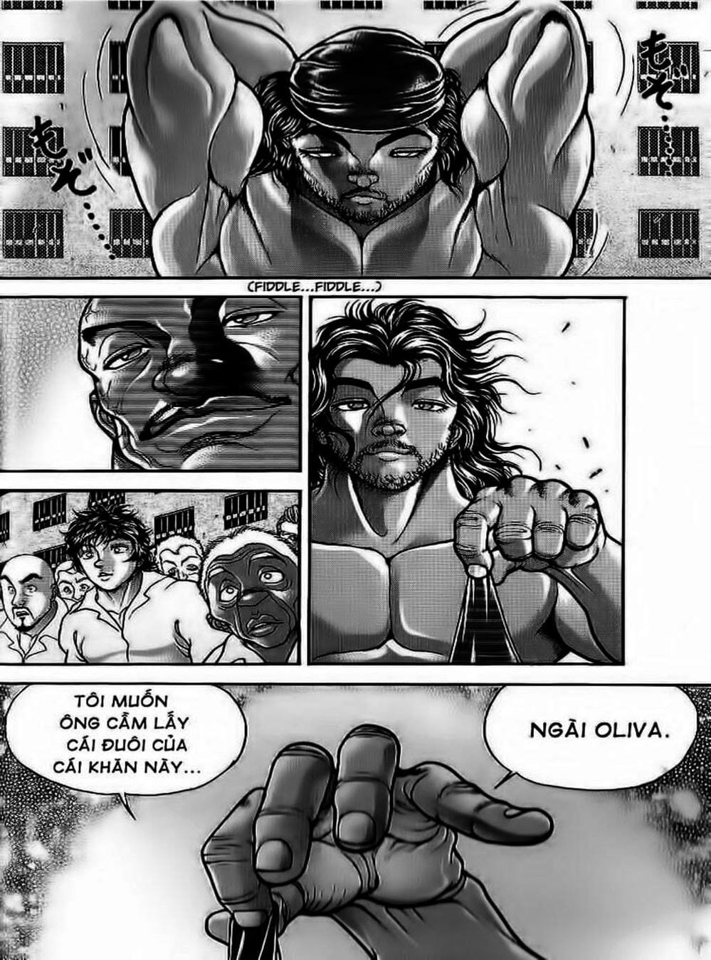 Truyện Tranh Baki - Con Trai Của Quỷ trang 5