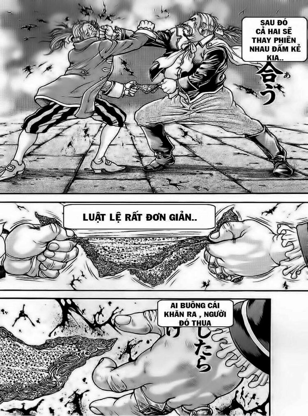 Truyện Tranh Baki - Con Trai Của Quỷ trang 5