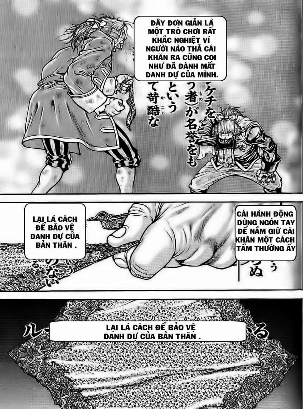 Truyện Tranh Baki - Con Trai Của Quỷ trang 5