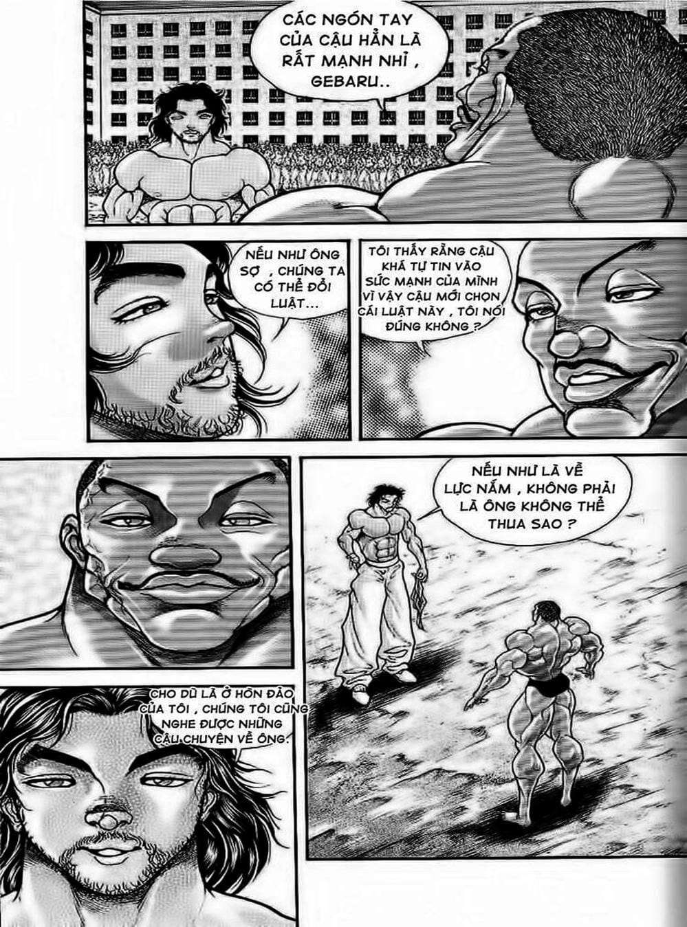 Truyện Tranh Baki - Con Trai Của Quỷ trang 5