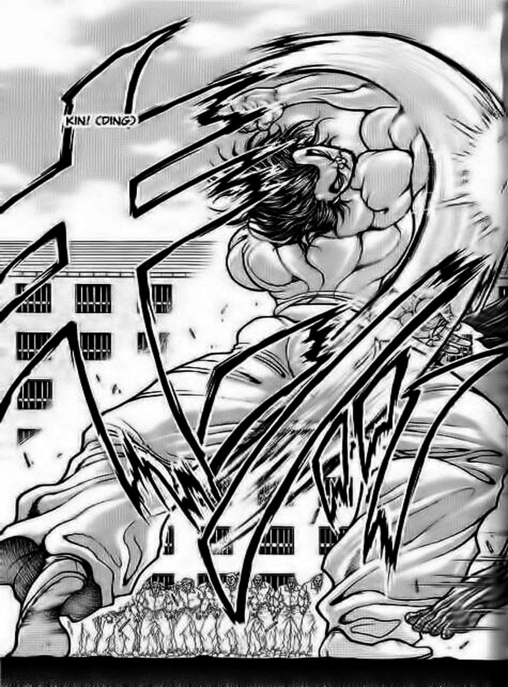 Truyện Tranh Baki - Con Trai Của Quỷ trang 5