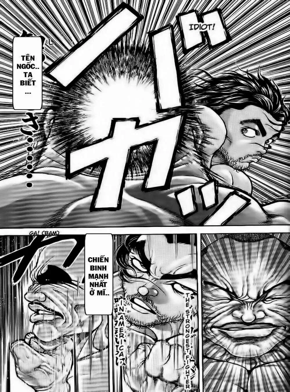 Truyện Tranh Baki - Con Trai Của Quỷ trang 5