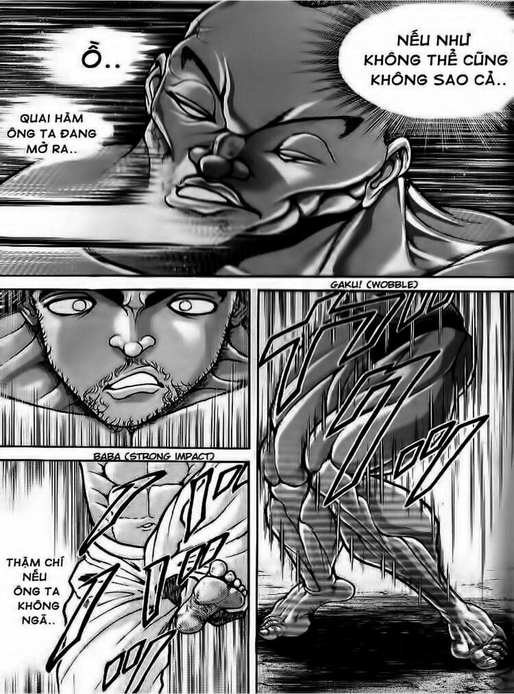 Truyện Tranh Baki - Con Trai Của Quỷ trang 5