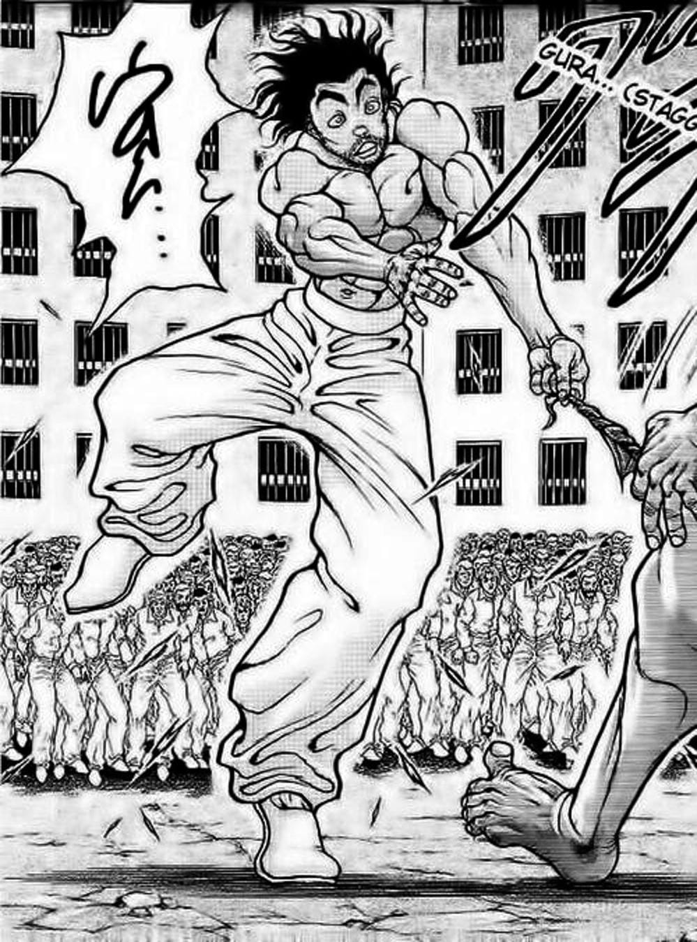 Truyện Tranh Baki - Con Trai Của Quỷ trang 5