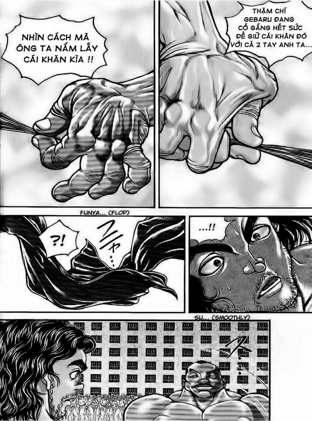 Truyện Tranh Baki - Con Trai Của Quỷ trang 5