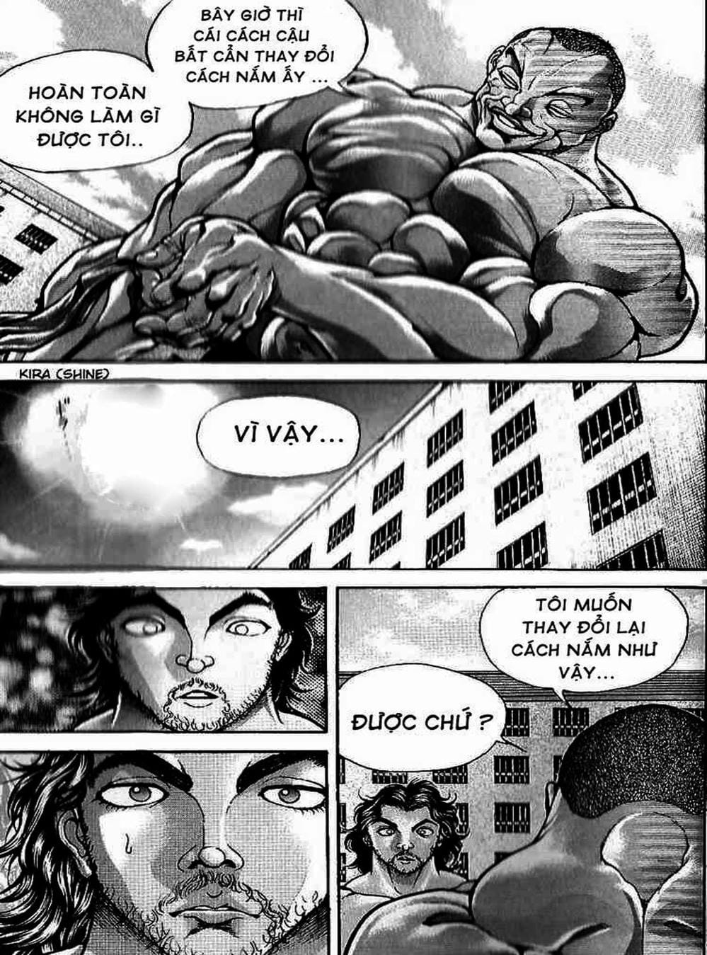 Truyện Tranh Baki - Con Trai Của Quỷ trang 5