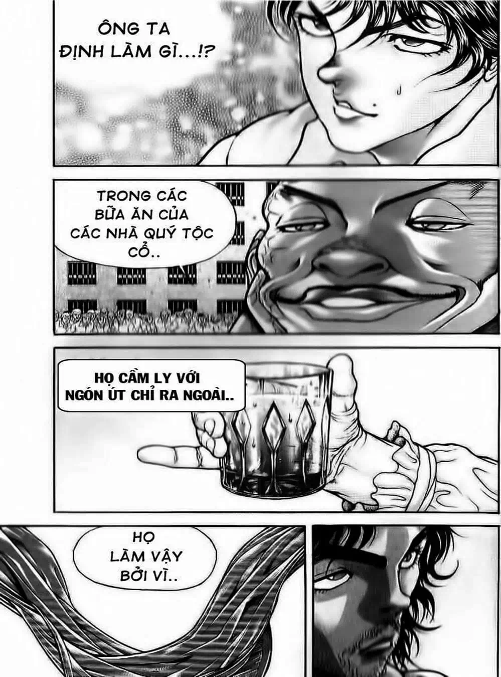 Truyện Tranh Baki - Con Trai Của Quỷ trang 5