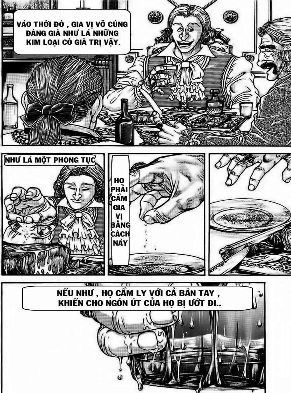 Truyện Tranh Baki - Con Trai Của Quỷ trang 5