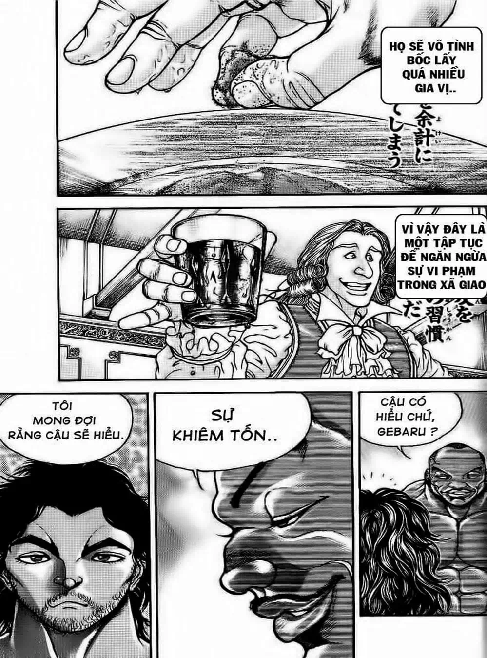 Truyện Tranh Baki - Con Trai Của Quỷ trang 5