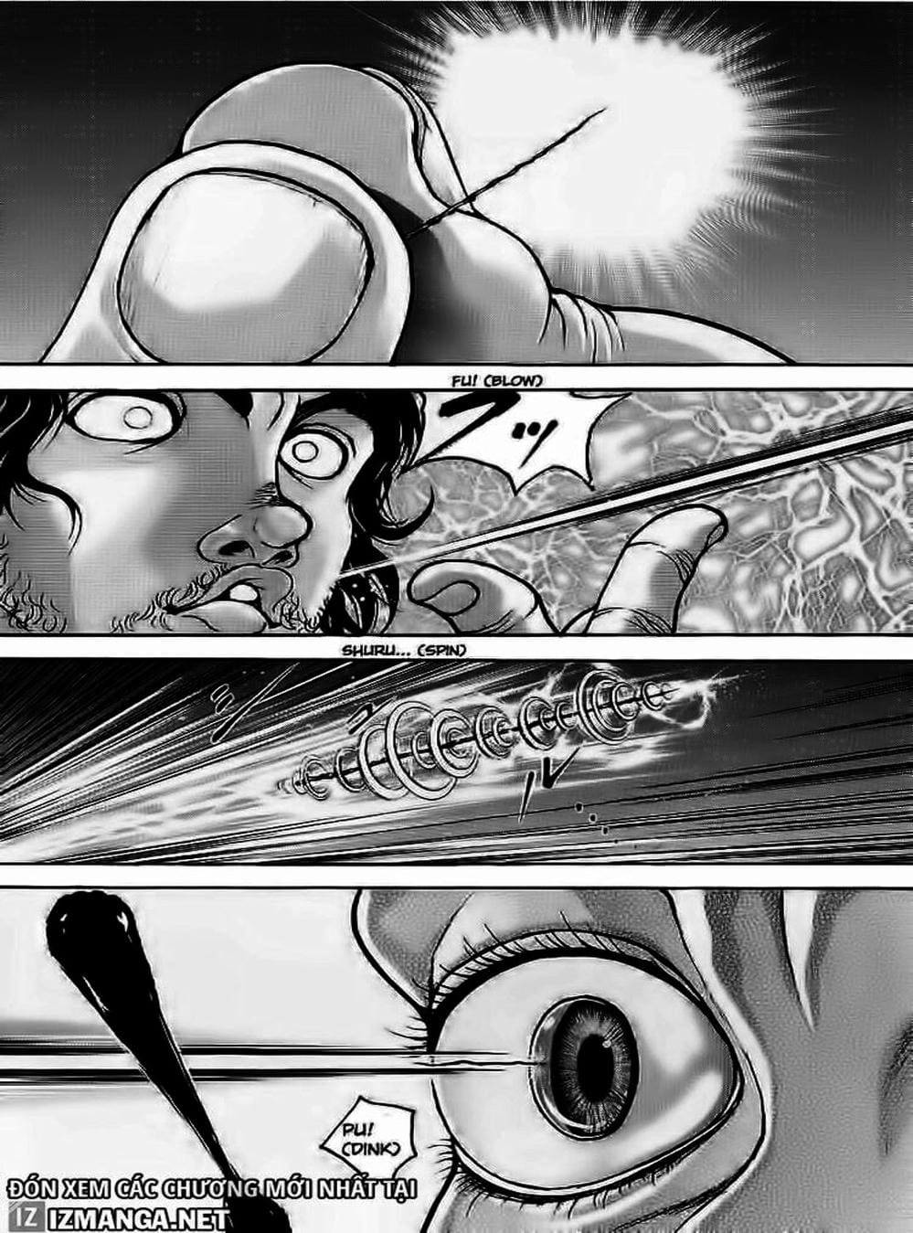 Truyện Tranh Baki - Con Trai Của Quỷ trang 5