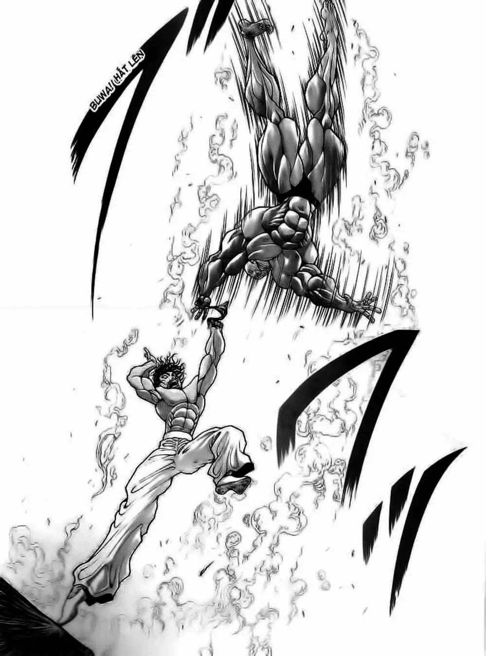 Truyện Tranh Baki - Con Trai Của Quỷ trang 5