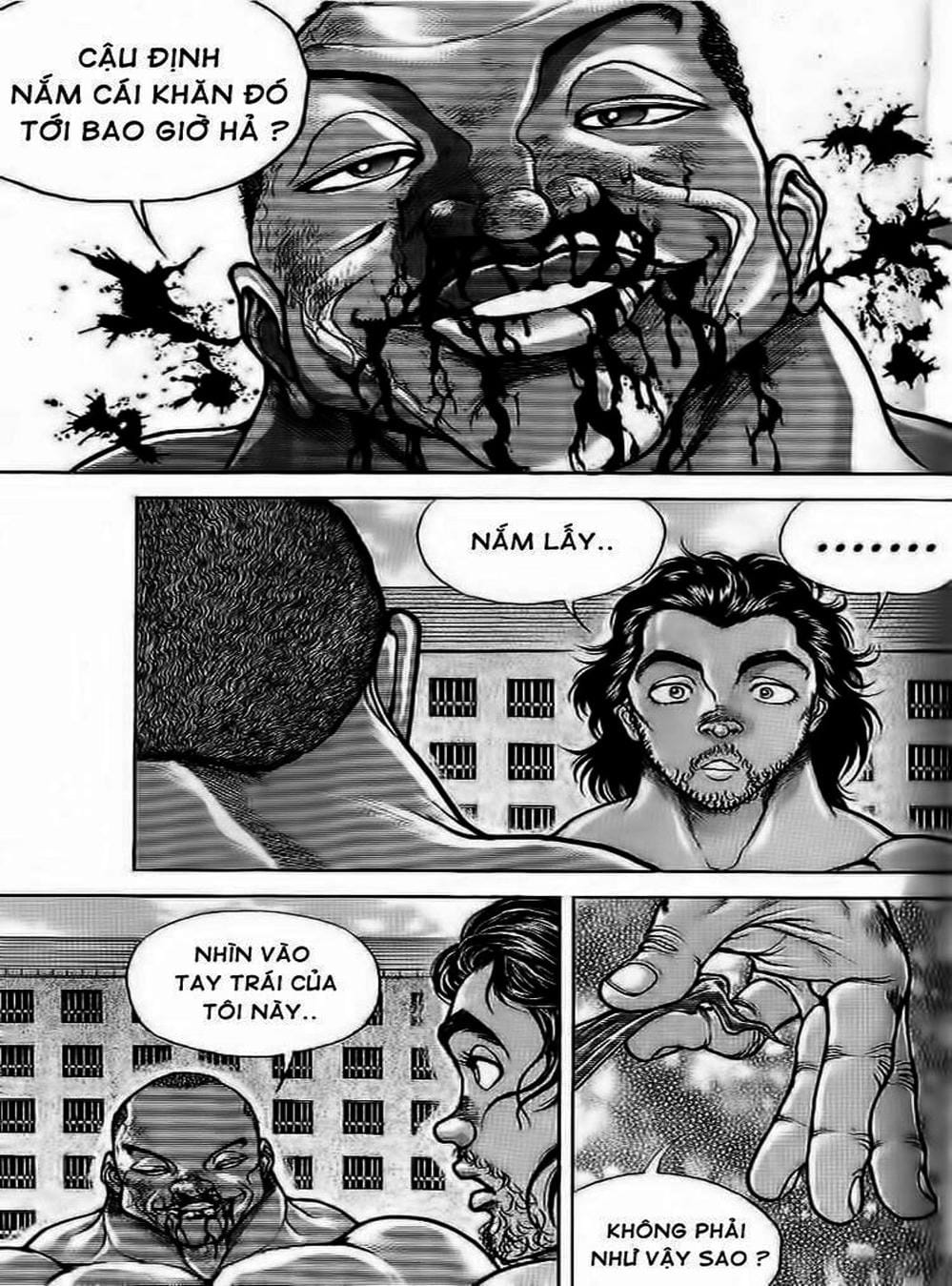 Truyện Tranh Baki - Con Trai Của Quỷ trang 5