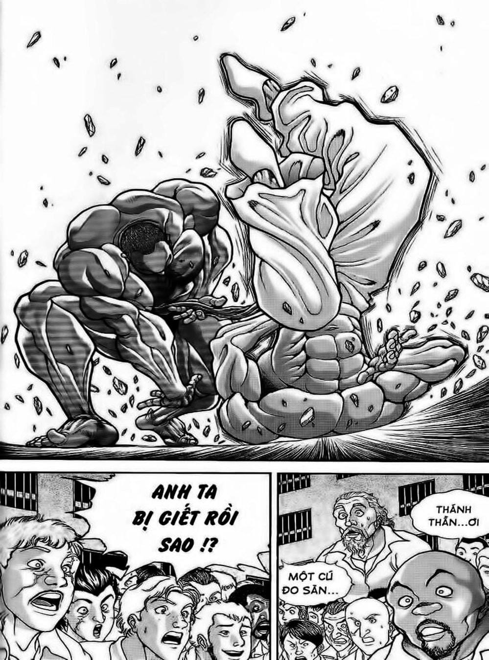 Truyện Tranh Baki - Con Trai Của Quỷ trang 5