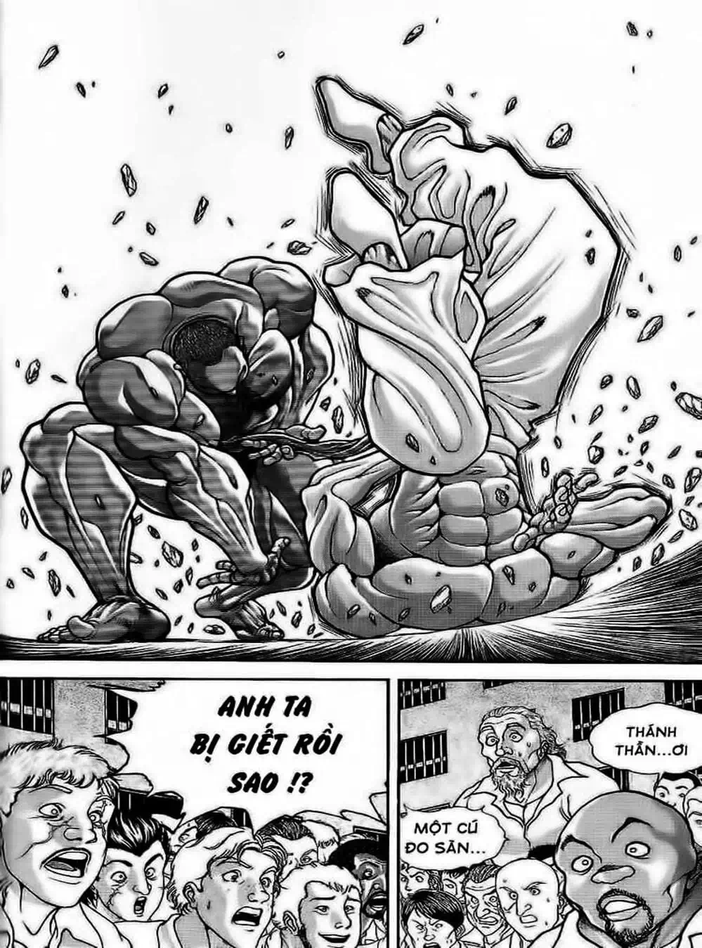 Truyện Tranh Baki - Con Trai Của Quỷ trang 5