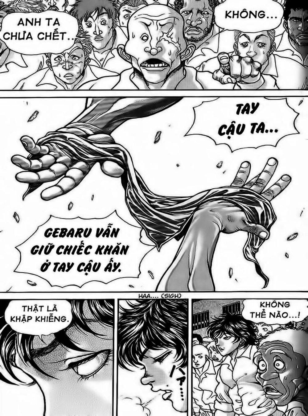 Truyện Tranh Baki - Con Trai Của Quỷ trang 5