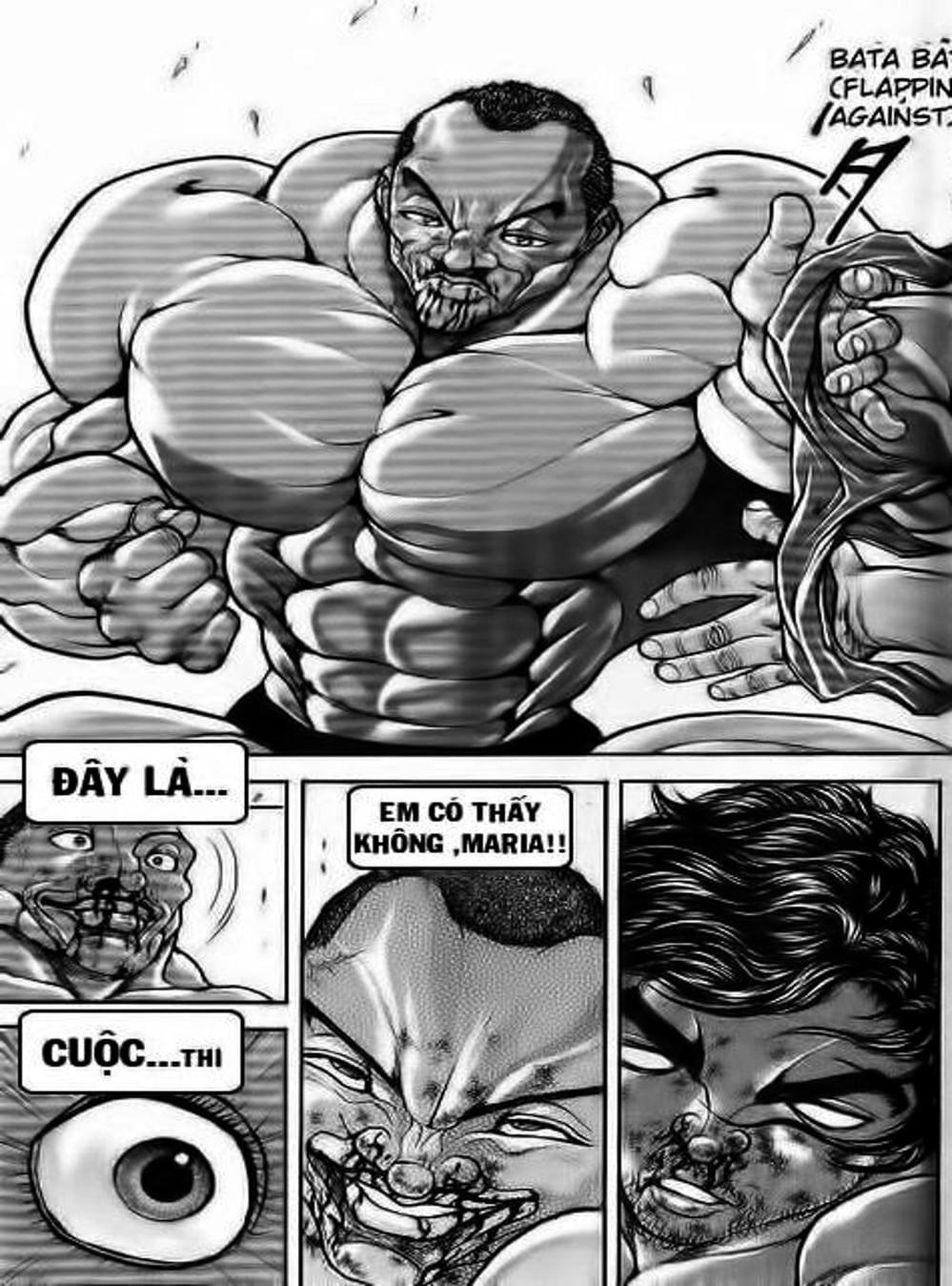 Truyện Tranh Baki - Con Trai Của Quỷ trang 5