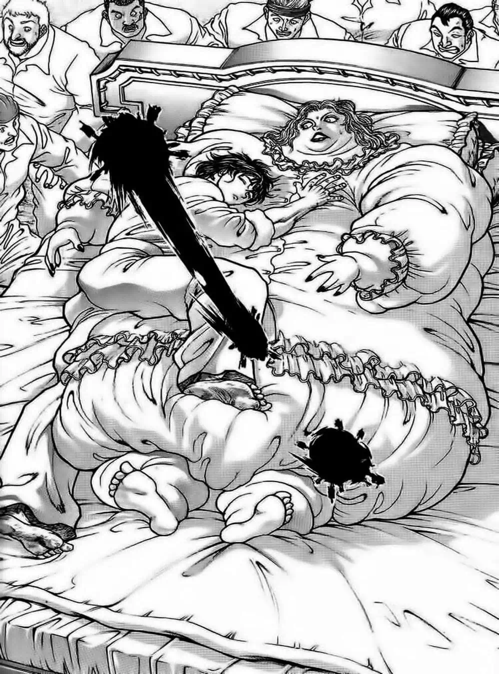 Truyện Tranh Baki - Con Trai Của Quỷ trang 5