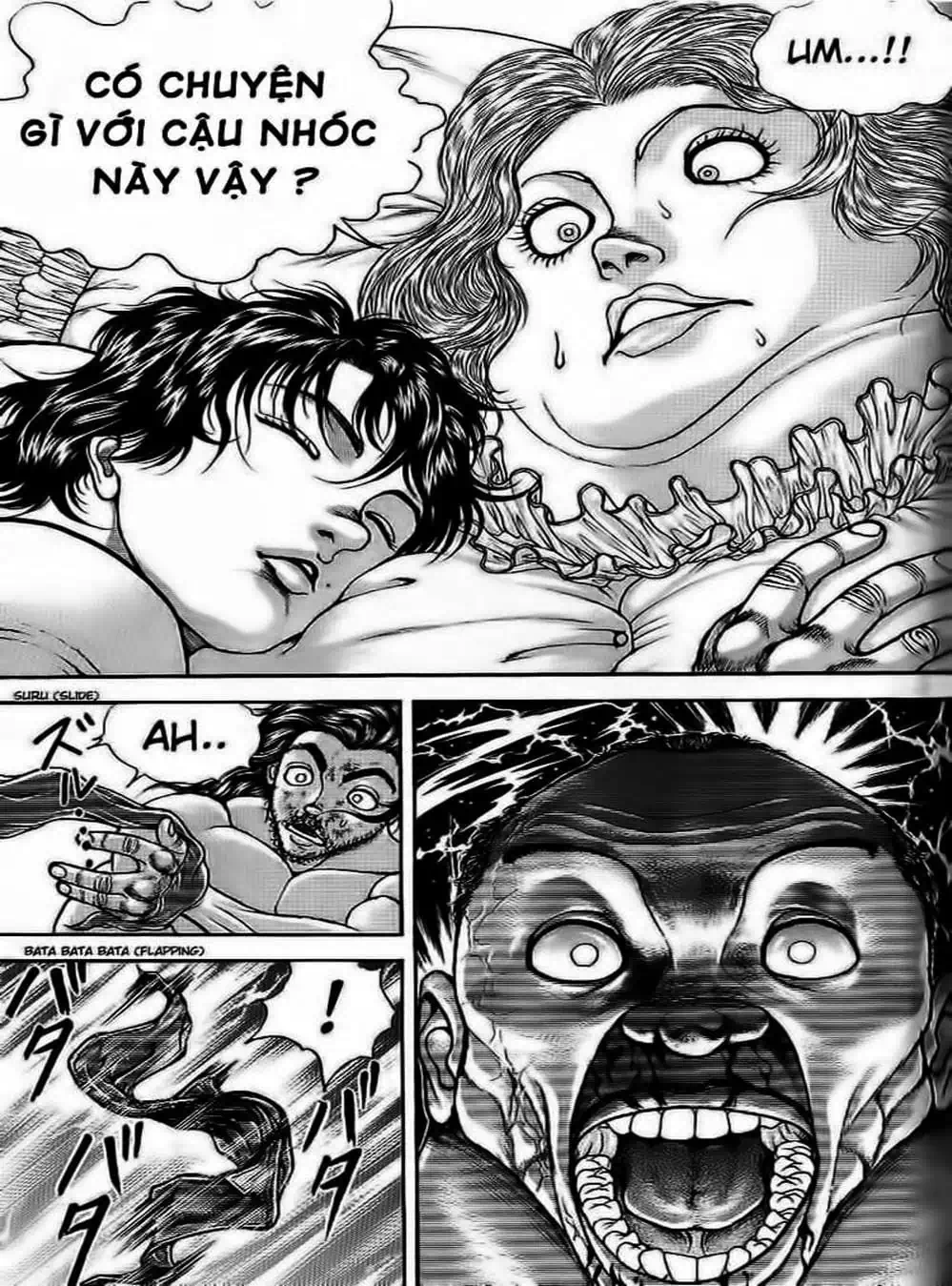 Truyện Tranh Baki - Con Trai Của Quỷ trang 5