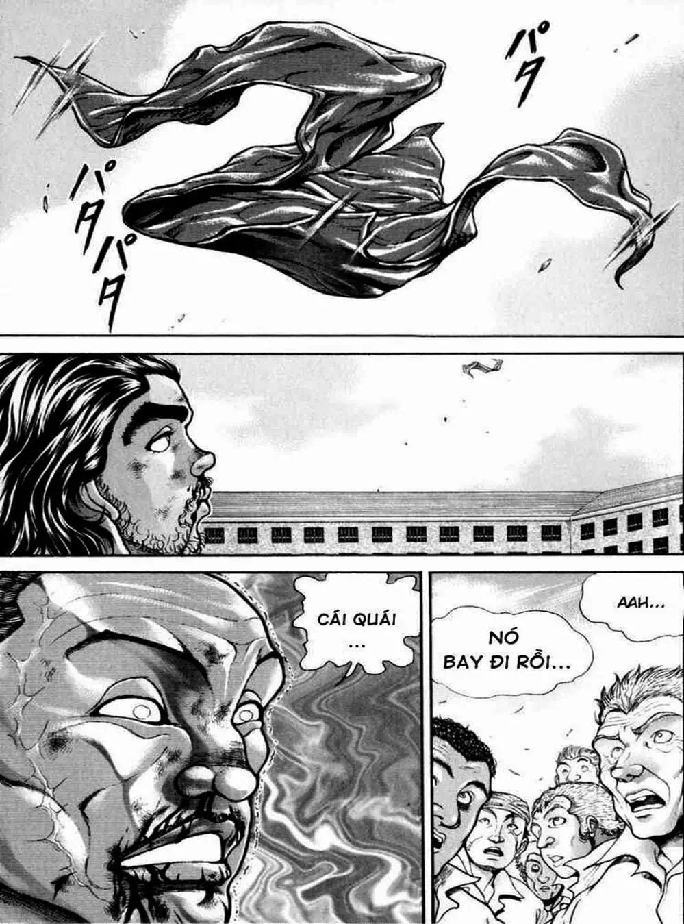 Truyện Tranh Baki - Con Trai Của Quỷ trang 5