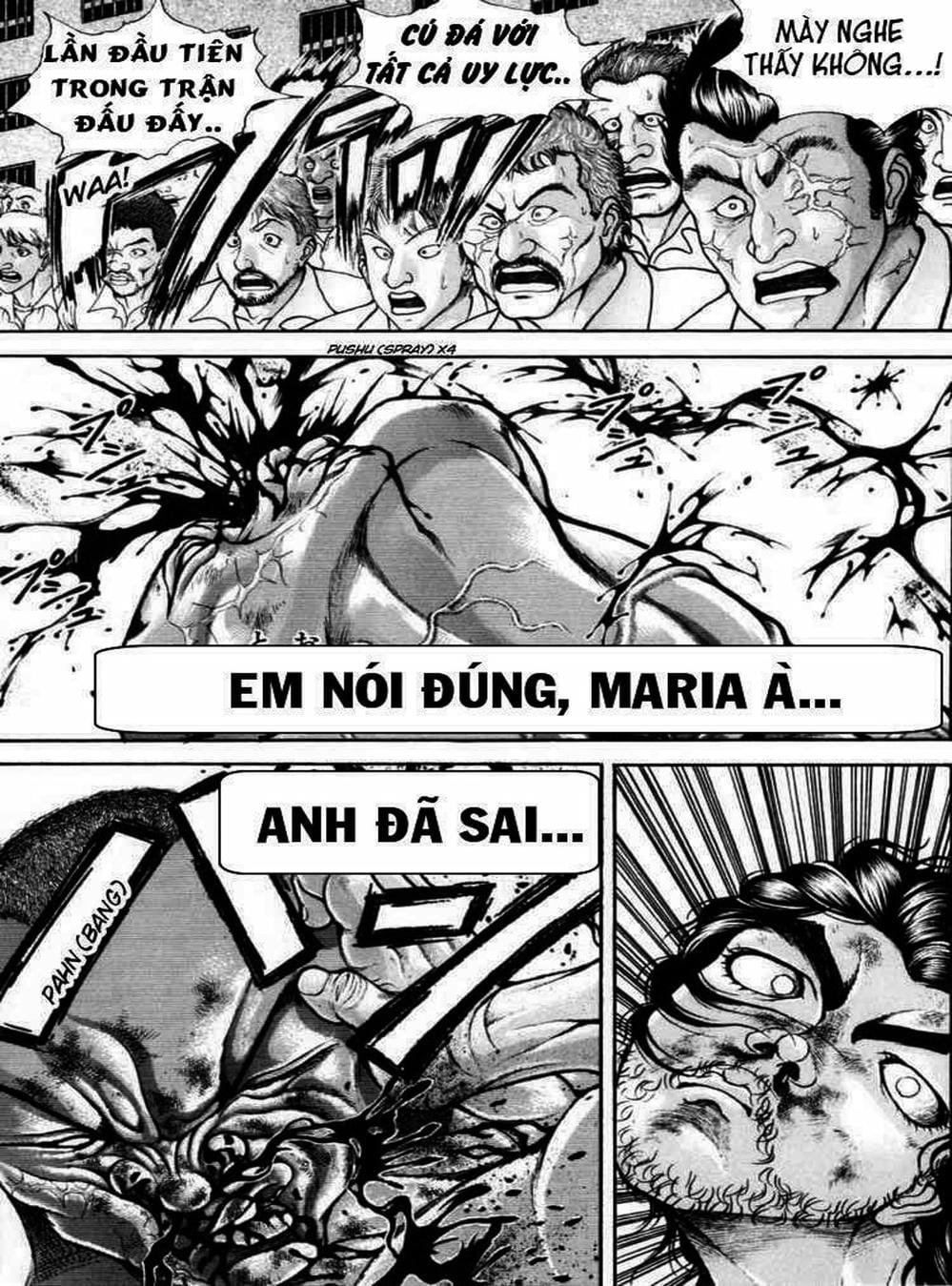 Truyện Tranh Baki - Con Trai Của Quỷ trang 5