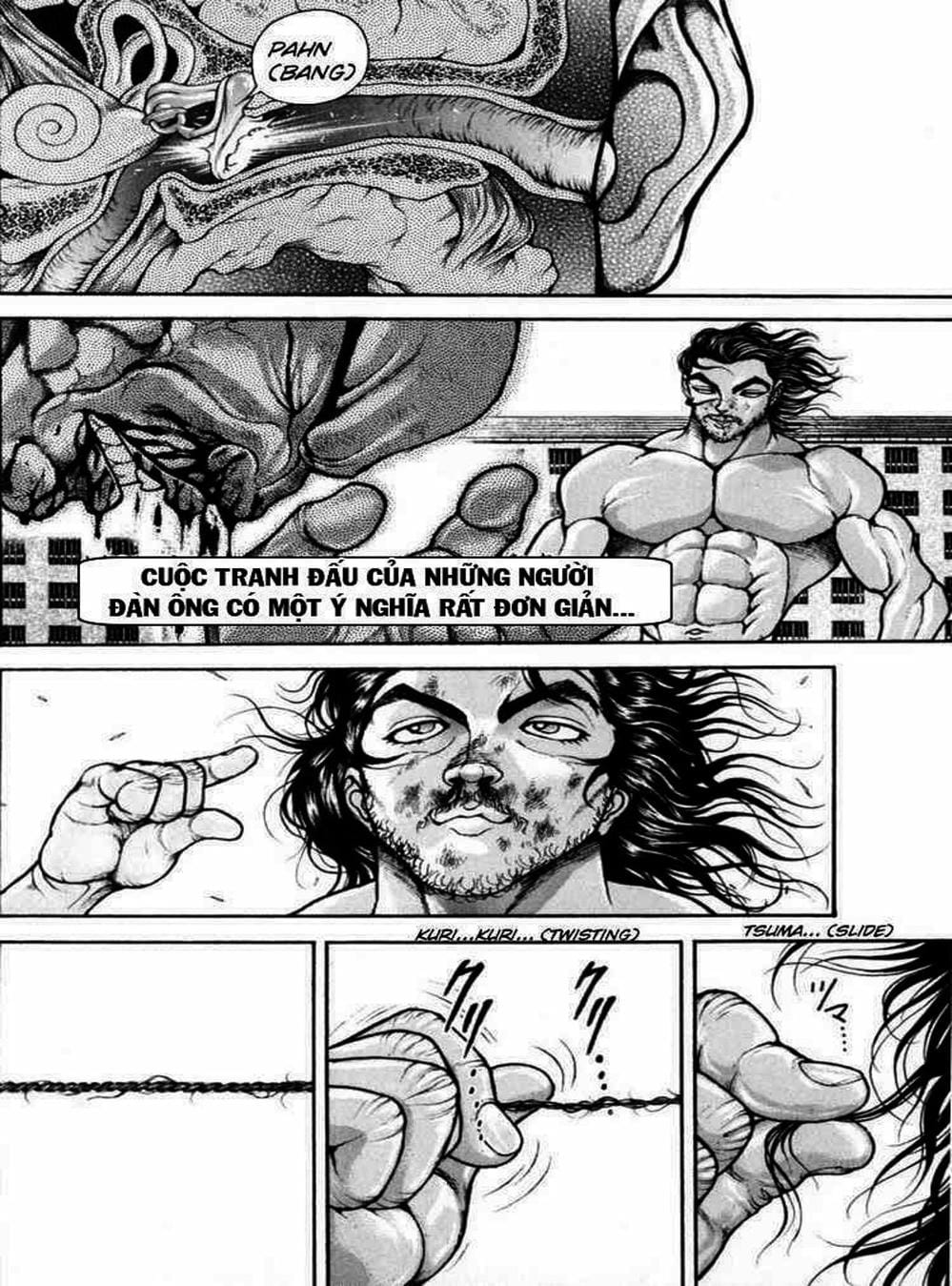 Truyện Tranh Baki - Con Trai Của Quỷ trang 5