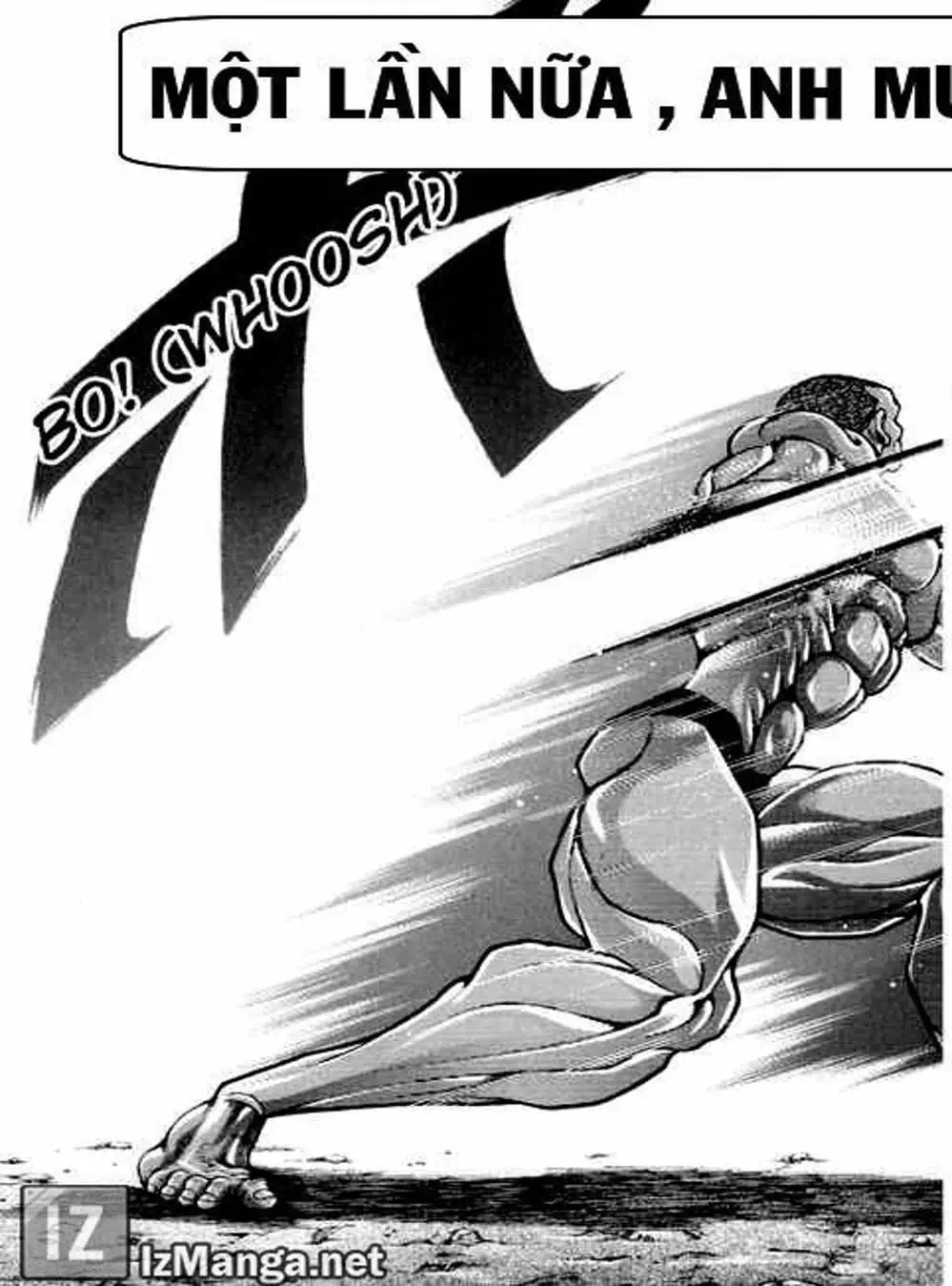 Truyện Tranh Baki - Con Trai Của Quỷ trang 5