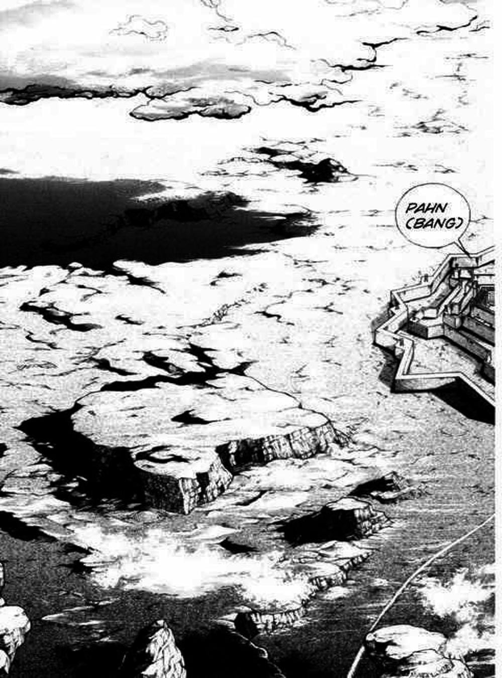 Truyện Tranh Baki - Con Trai Của Quỷ trang 5