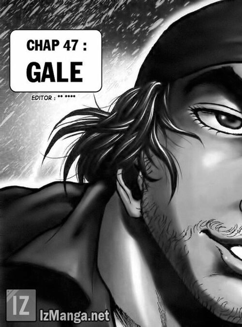 Truyện Tranh Baki - Con Trai Của Quỷ trang 5