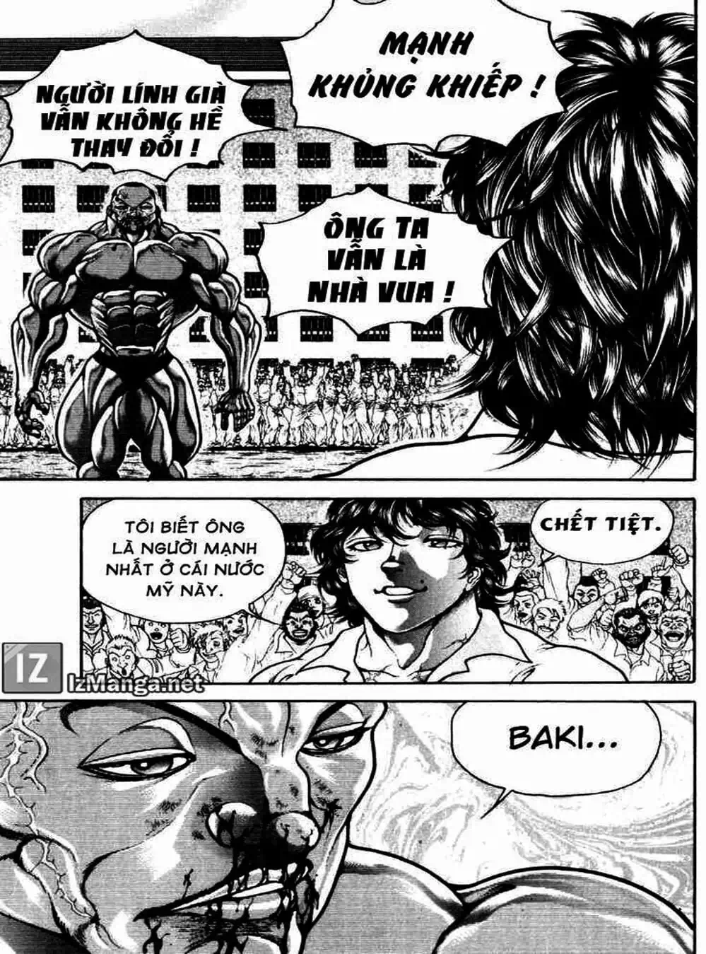 Truyện Tranh Baki - Con Trai Của Quỷ trang 5