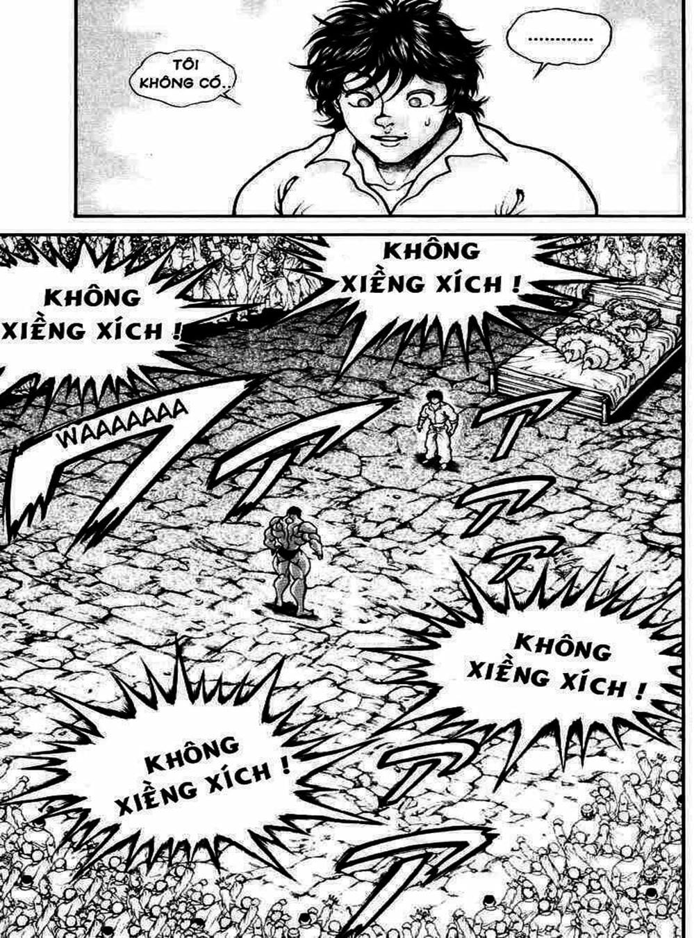 Truyện Tranh Baki - Con Trai Của Quỷ trang 5