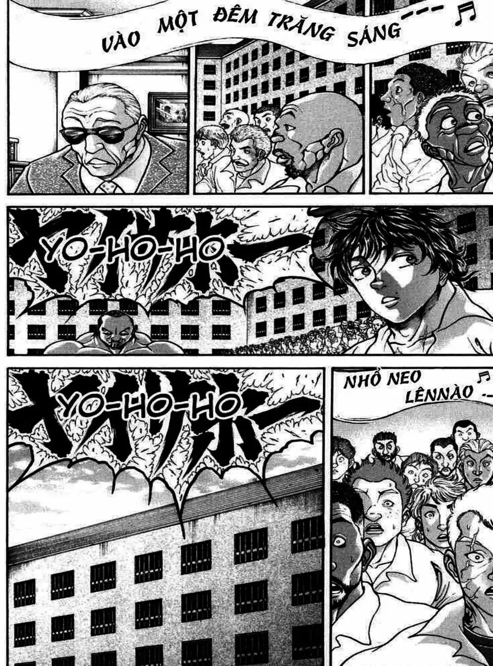 Truyện Tranh Baki - Con Trai Của Quỷ trang 5