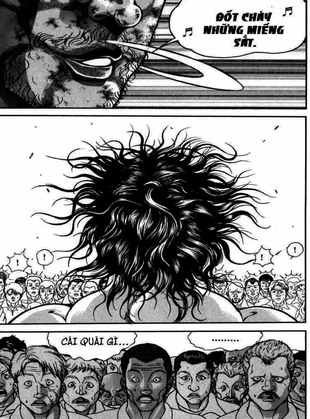 Truyện Tranh Baki - Con Trai Của Quỷ trang 5