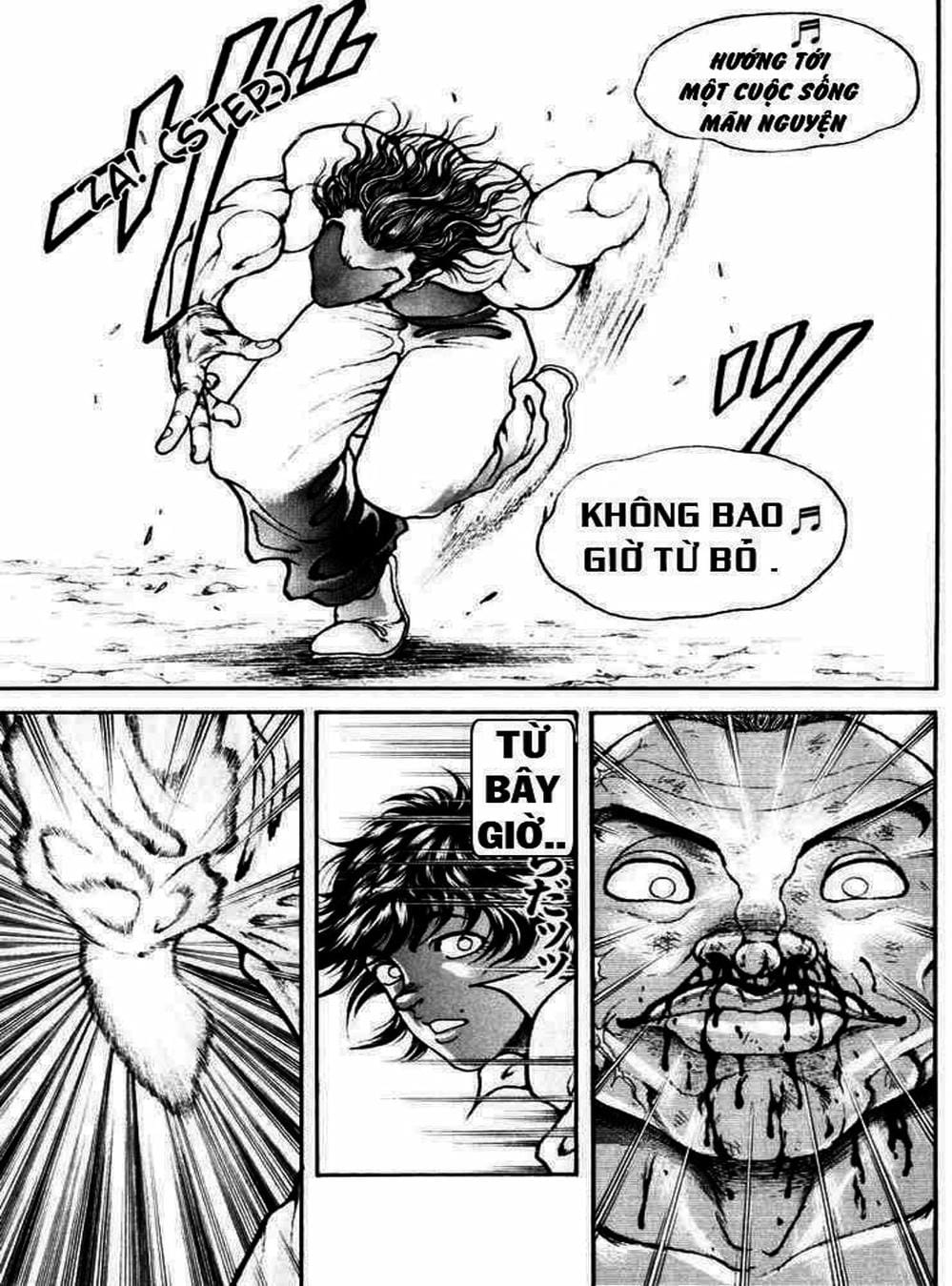 Truyện Tranh Baki - Con Trai Của Quỷ trang 5