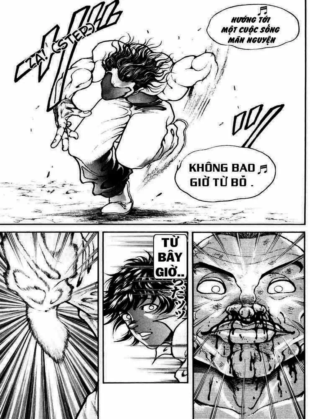 Truyện Tranh Baki - Con Trai Của Quỷ trang 5