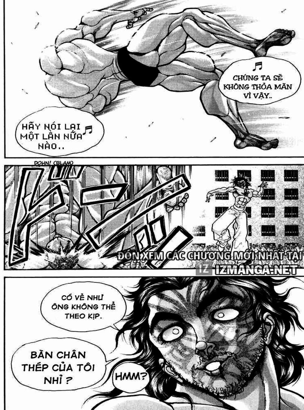 Truyện Tranh Baki - Con Trai Của Quỷ trang 5