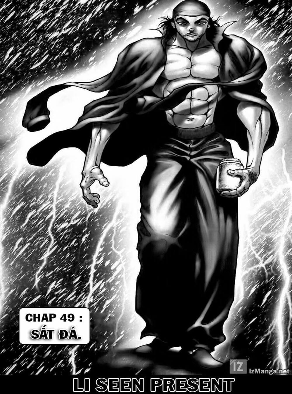 Truyện Tranh Baki - Con Trai Của Quỷ trang 5