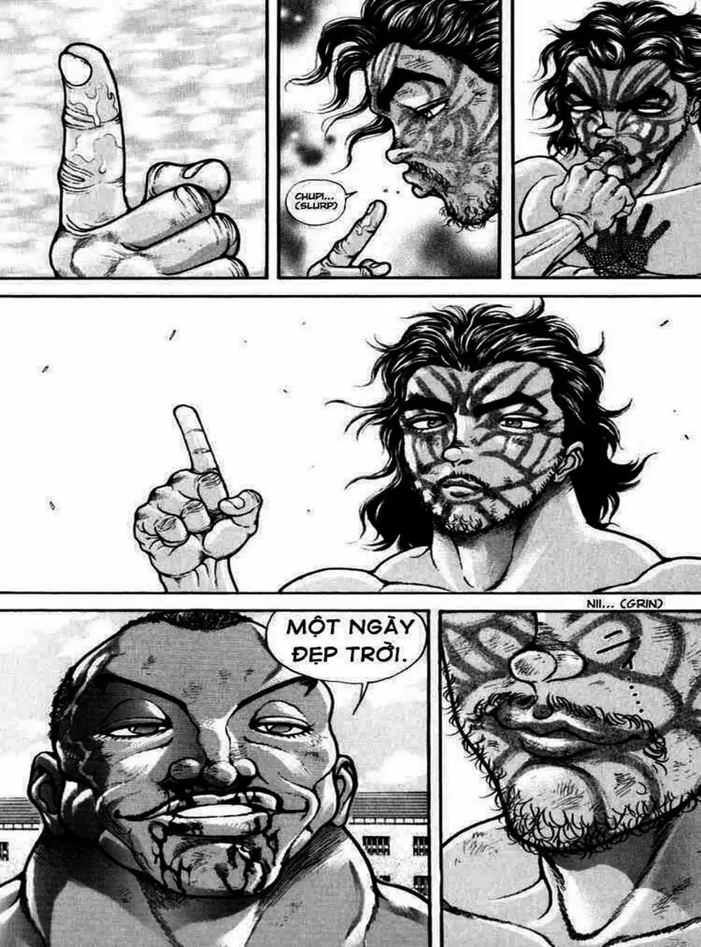 Truyện Tranh Baki - Con Trai Của Quỷ trang 5